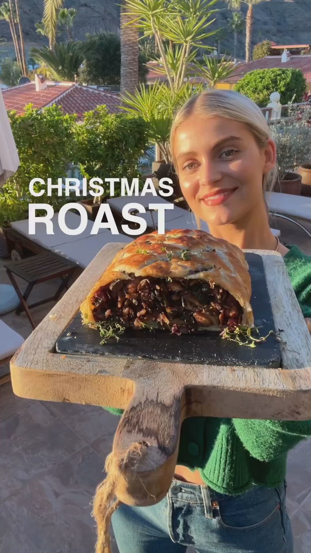 This contains: Christmas Roast