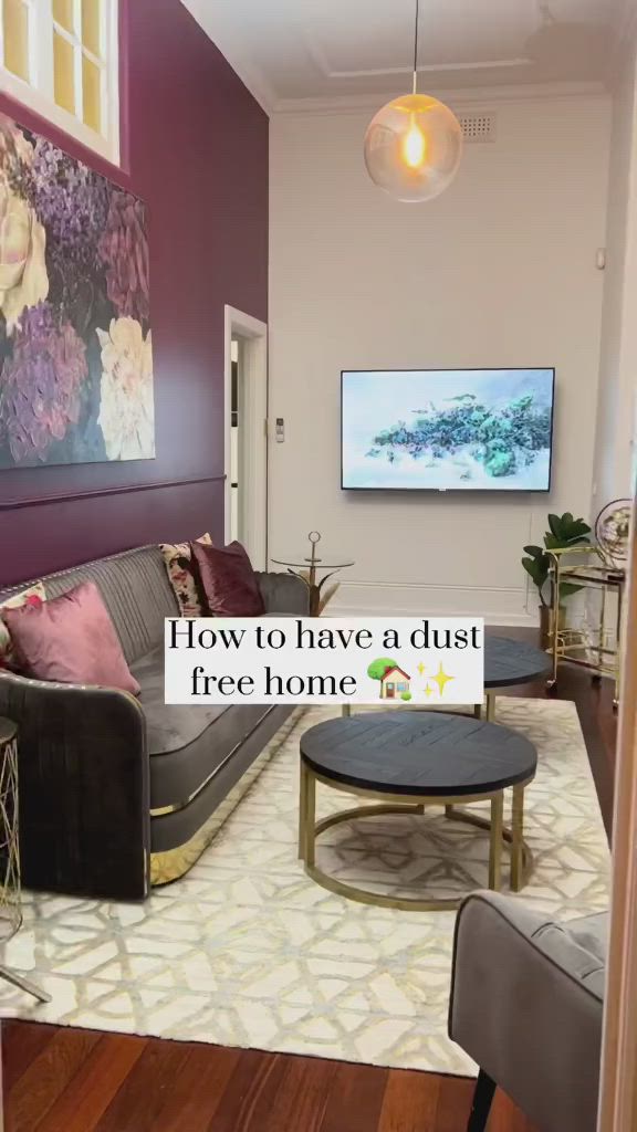 This contains an image of: How to Have a Dust-free Home