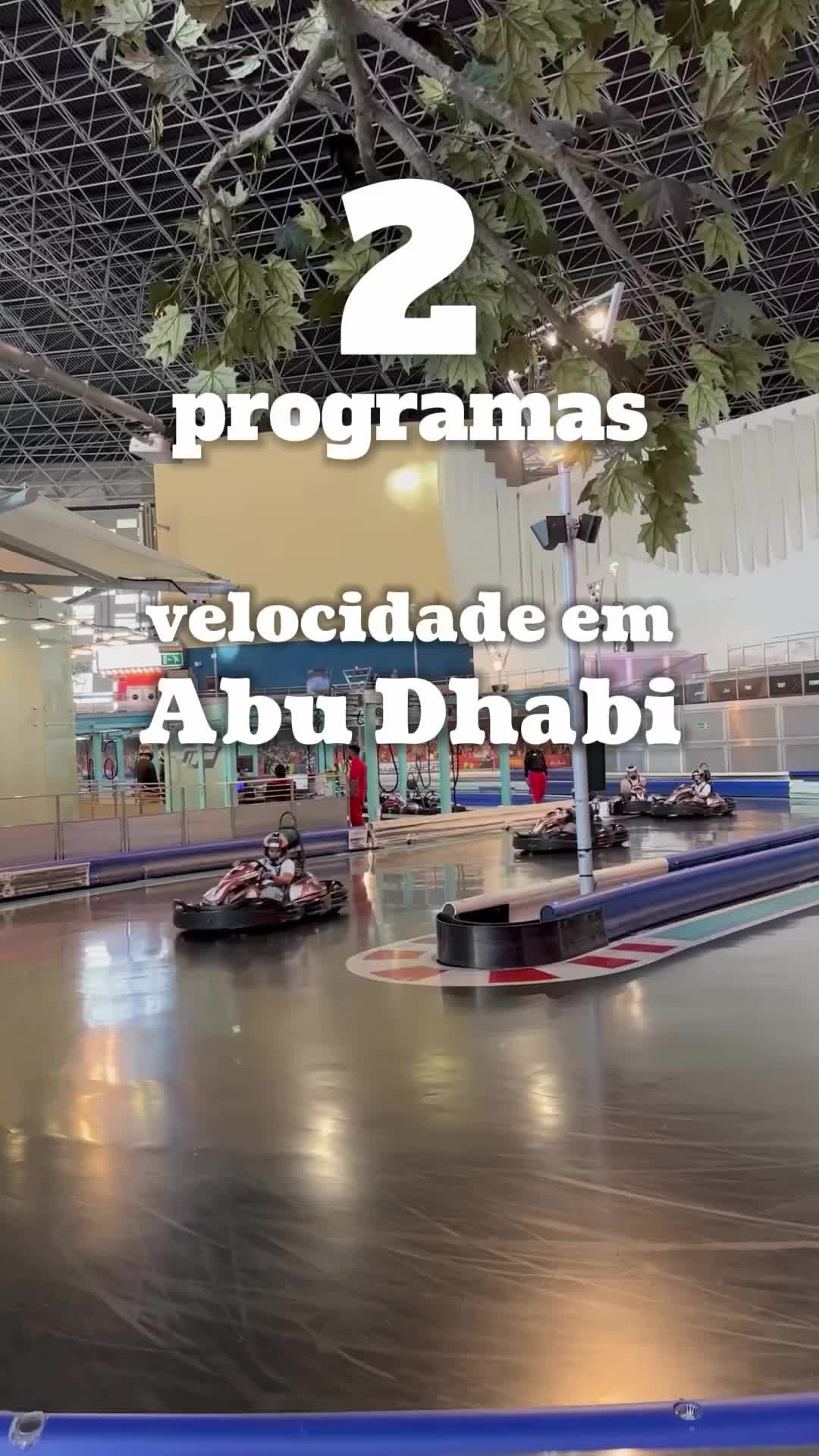 O que fazer em Abu Dhabi para quem gosta de velocidade. Roteiro em Abu Dhabi. Circuito Yas Marina. Parque Ferrari World