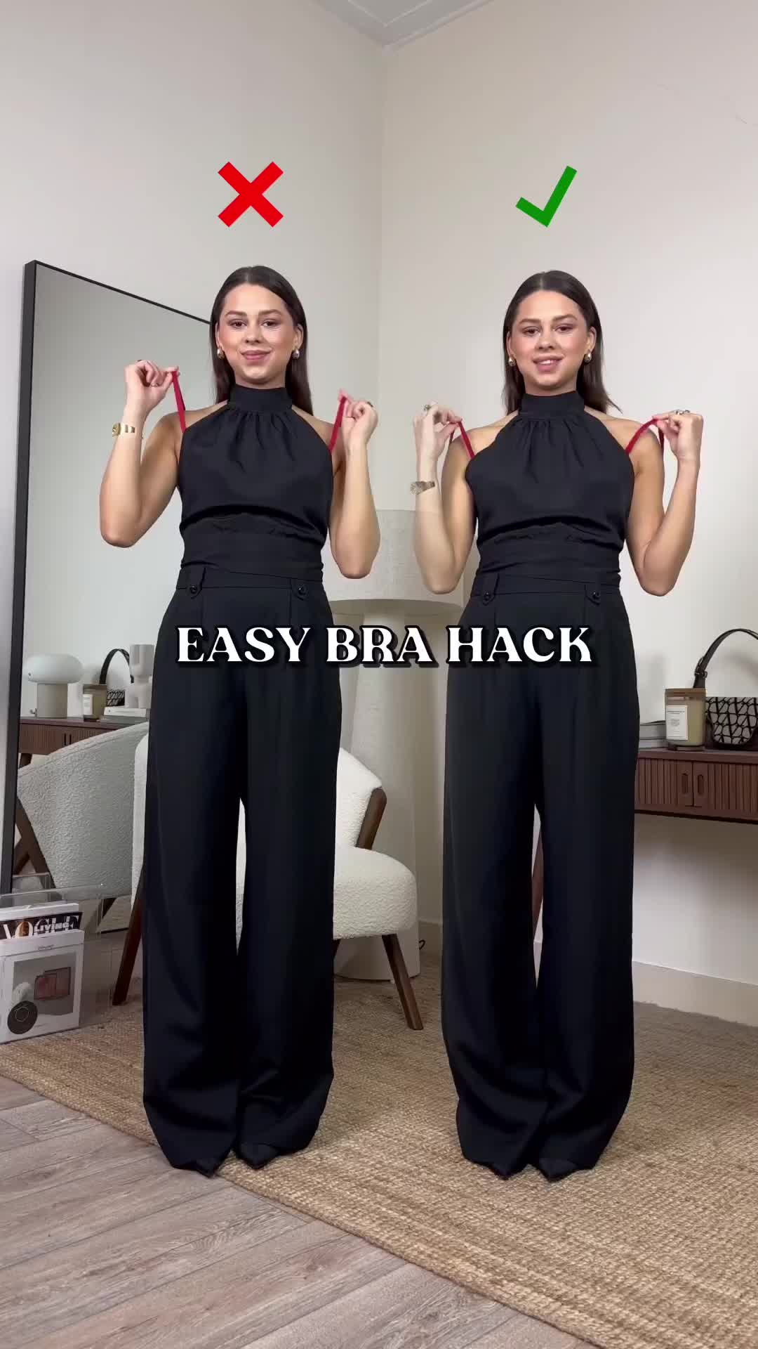 #fashionhacks #stylingtips #brahacks