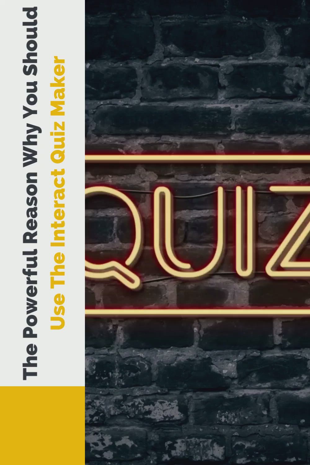 As the name says, Interact Quiz Maker is a quiz, poll and giveaway maker crafted to grow your e-mail list, maximize your sales, and boost your social media presence. Interact Quiz Maker has done the research: quizzes have an average conversion rate of 50%, generate 230% more sales, and 10% of people who take quizzes share their results on social media. As you can see, the numbers speak for themselves.