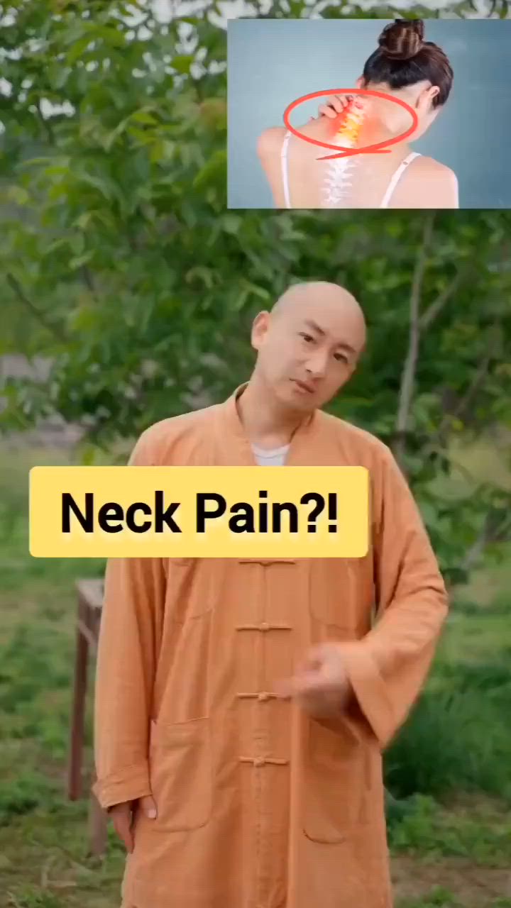 This contains an image of: Eliminate Neck Pain in an Instant: Simple and Effective Tips