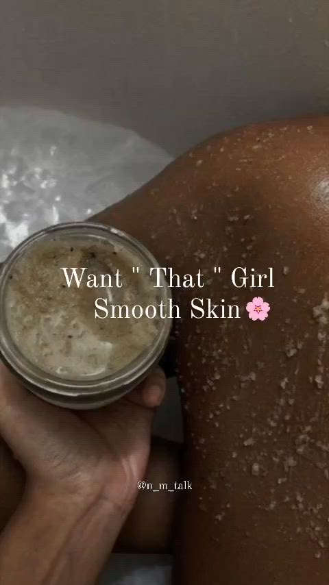 This contains: Body scrub, body scrub diy, how to make a body scrub at home, homemade body scrub