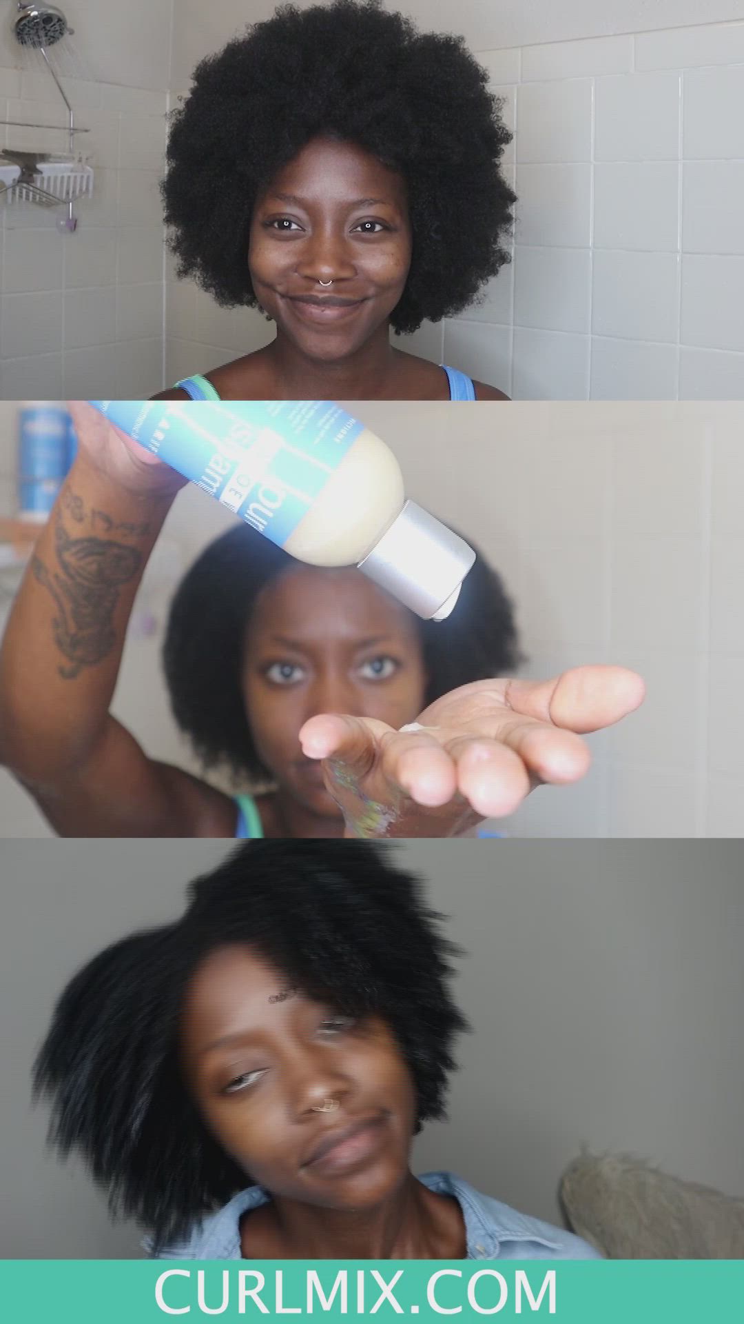 This contains an image of: Make your curls POP!