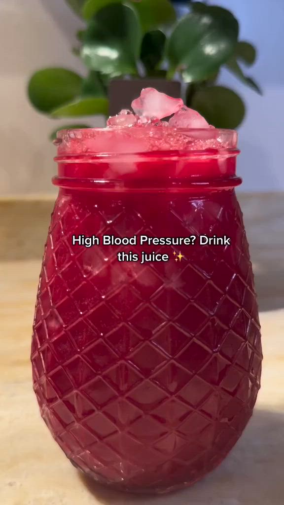 Drink To Reduce High Blood Pressure credit:@Itz_About_Health