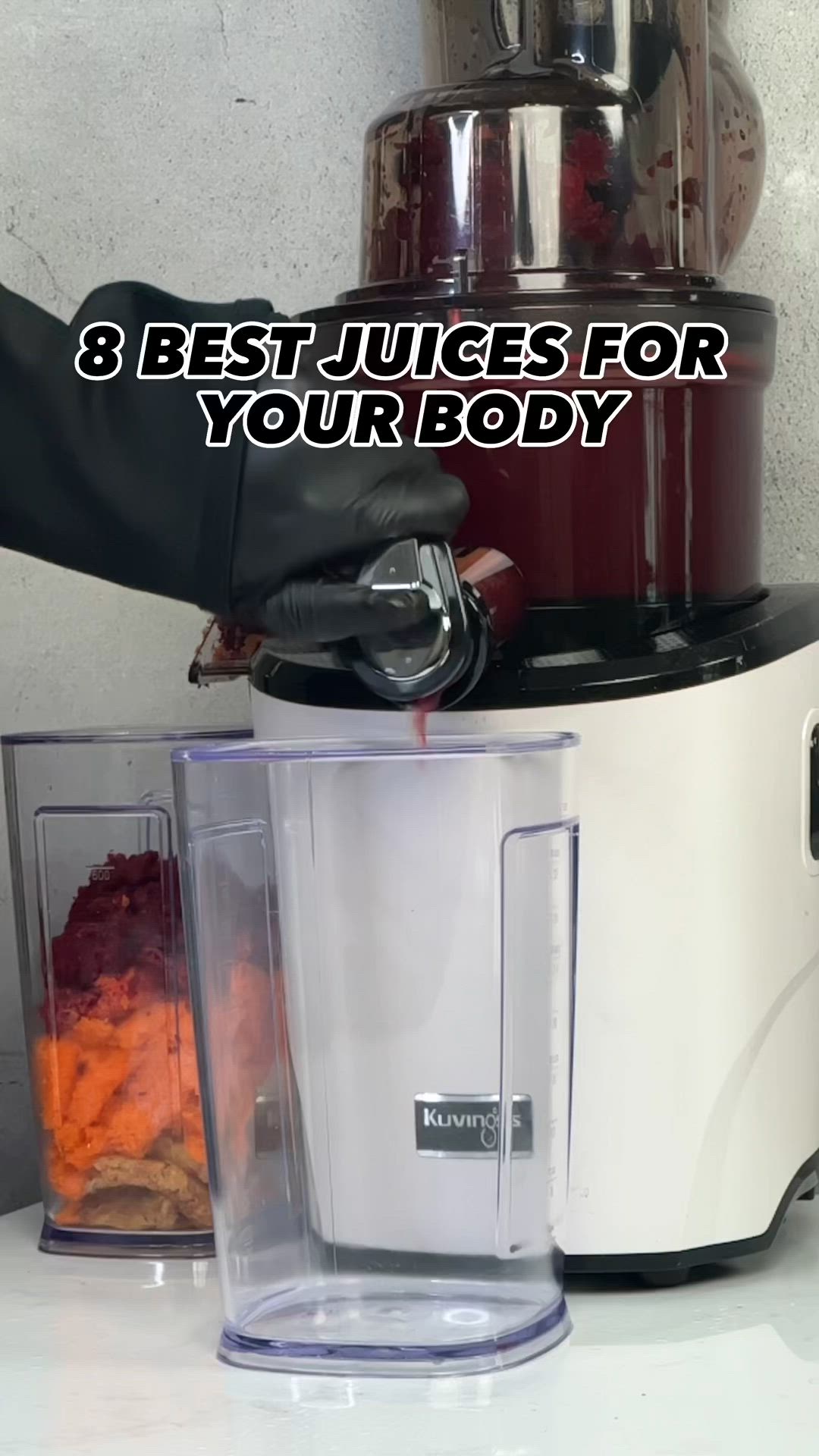 This contains an image of: 8 Best Juices for Your Body