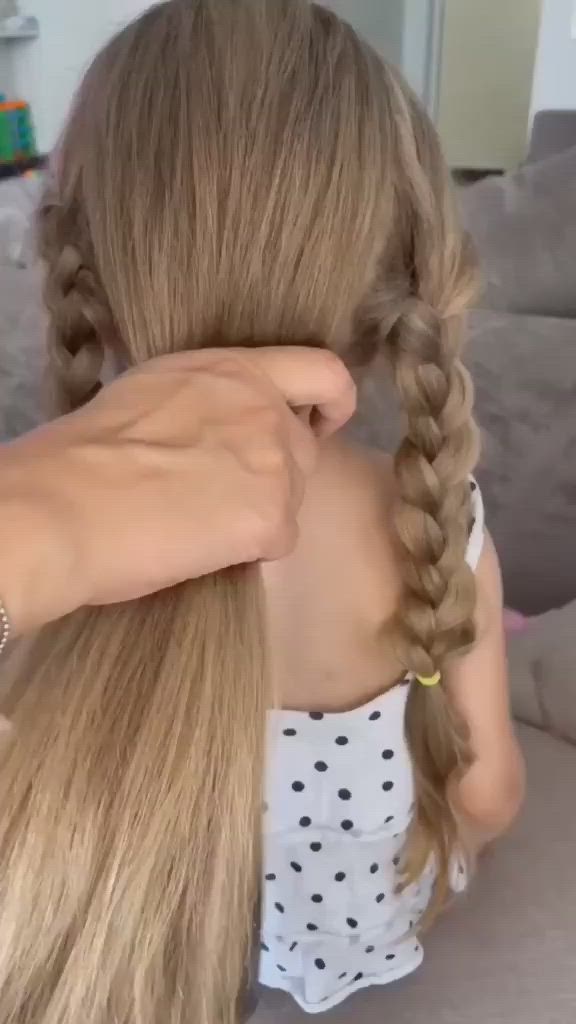 Easy hairstyle tutorial ideas #hairstyle #hair