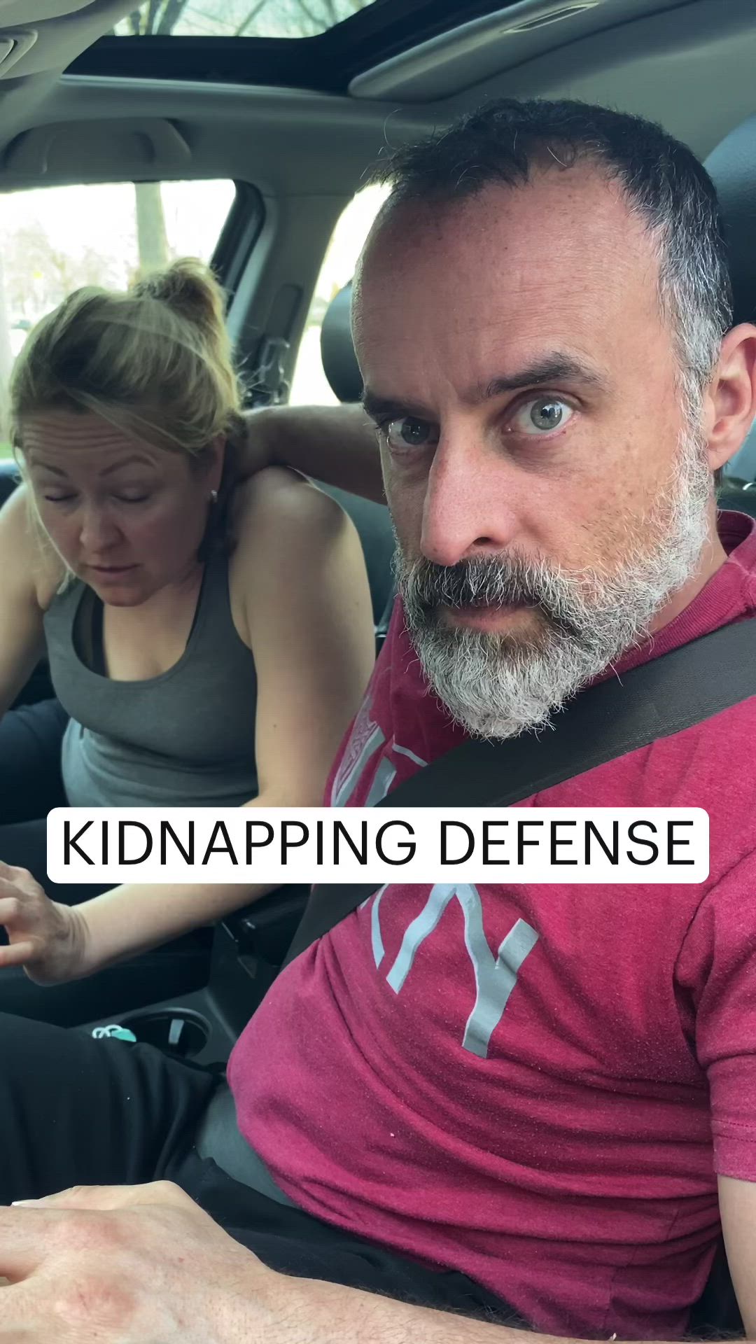 This contains an image of: KIDNAPPING DEFENSE