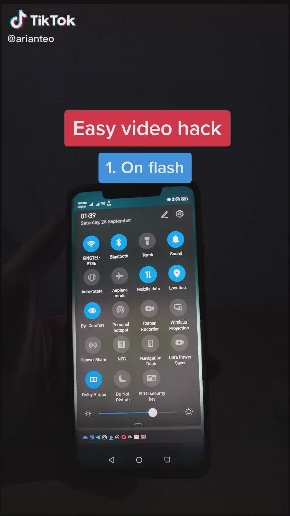 This may contain: an easy video hack is displayed in front of a black background