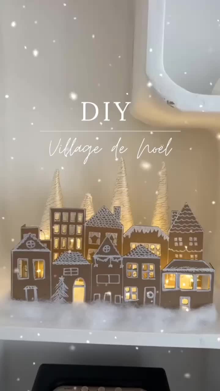 This contains: DIY Christmas decorations video