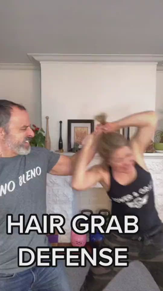 This contains: Hair grab