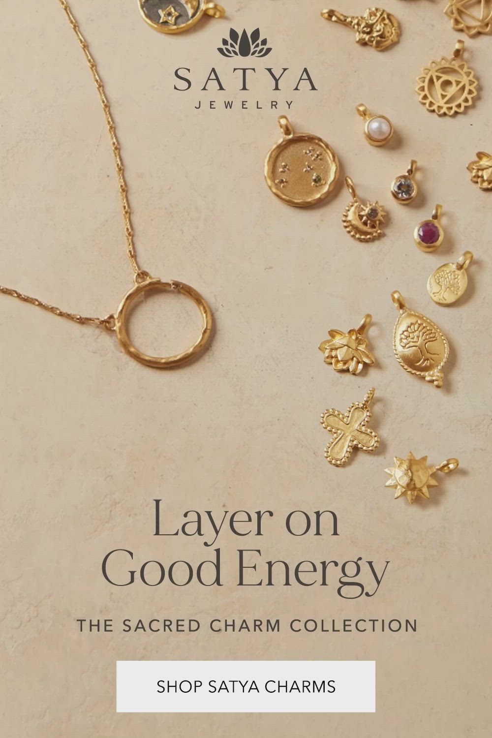 "New Charms alert!🔮 Our latest collection of magical charms is here to elevate your spiritual style game. From mystical symbols to healing gemstones, each piece is designed to unlock your inner magic and connect you with the universe. 🌟 #magicalcharms #spiritualjewelry #wellnessjewelry #crystalhealing #goopstyle #talisman #gemstonejewelry #meaningfuljewelry #selfdiscovery"