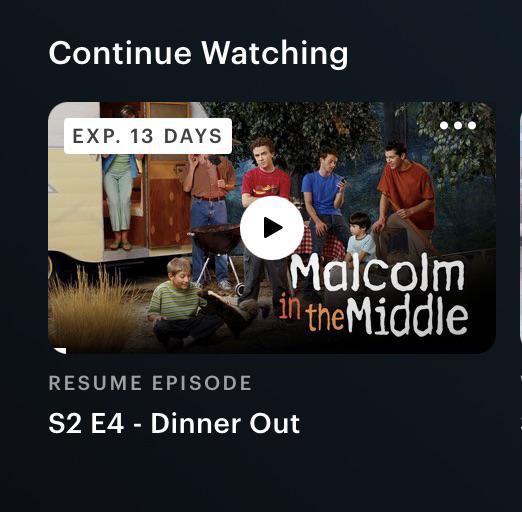 r/malcolminthemiddle - Once again, US Hulu shows that MitM is going to be removed. Set to leave at the end of June 
