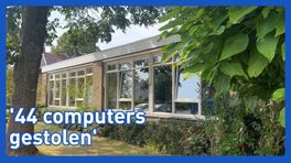 Alle 44 computers gestolen bij inbraak basisschool Holwierde