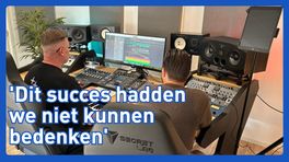 Producers Jeroen en Robert uit Stadskanaal staan al vier weken op nummer 1 in Top-40