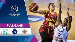 Izmit Belediyespor v Nadezhda | Full Game - EuroLeague Women 2020