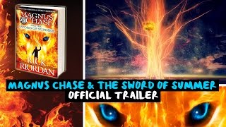 Magnus Chase and the Sword of Summer: Official Trailer 
