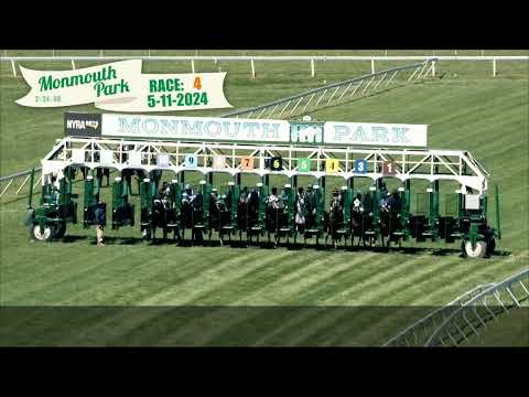 video thumbnail for MONMOUTH PARK 5-11-24 RACE 4