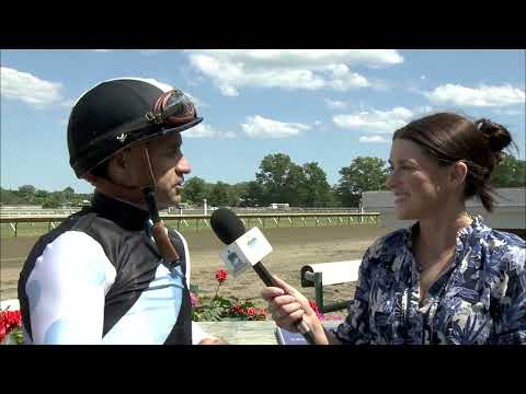 video thumbnail for MONMOUTH PARK 6-8-24 RACE 5 – THE LADY’S SECRET