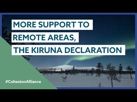  More Support to Remote Areas, The Kiruna Declaration 