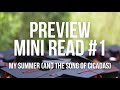 My Summer (and the Song of Cicadas) Preview Mini Read #1