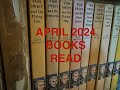 Books Read--April 2024