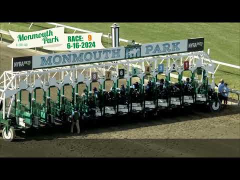 video thumbnail for MONMOUTH PARK 6-26-24 RACE 9