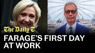 video: The Daily T: What next for France as Right and Left go to war?