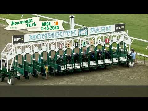 video thumbnail for MONMOUTH PARK 5-18-24 RACE 10