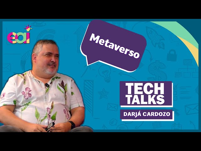 #techtalks #procergs #metaverso 

🤔 O que é o metaverso?
🔮 Que possibilidades este ambiente virtual pode nos proporcional?

O tema do Tech Talks de hoje é sobre "Metaverso", confira!

-
Acompanhe a PROCERGS pelas redes sociais!
Instagram: https://www.instagram.com/procergsoficial/
Facebook: fb.com/procergs
LinkedIn: https://www.linkedin.com/company/procergs/