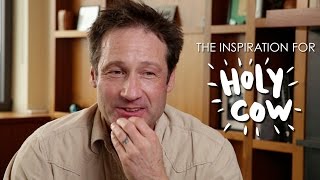 David Duchovny - HOLY COW: The inspiration for the book