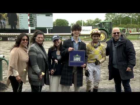 video thumbnail for MONMOUTH PARK 5-12-24 RACE 3