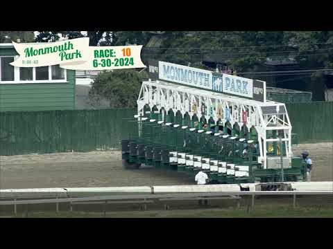 video thumbnail for MONMOUTH PARK 6-30-24 RACE 10