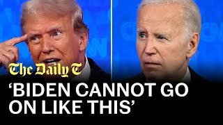 video: Joe Biden given one week to stand down