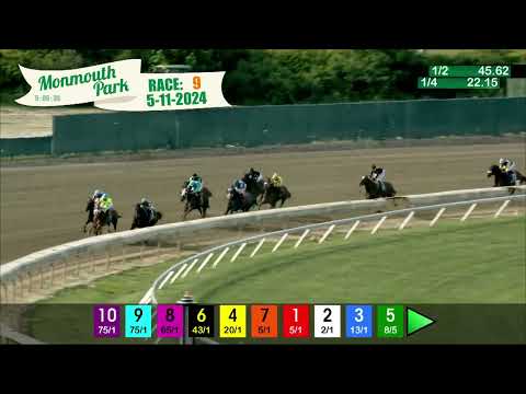 video thumbnail for MONMOUTH PARK 5-11-24 RACE 9