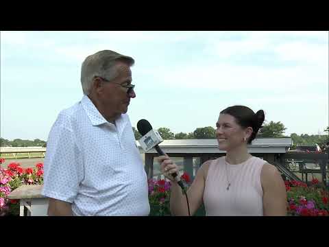 video thumbnail for MONMOUTH PARK 7-6-24 RACE 9 – JERSEY GIRL HANDICAP