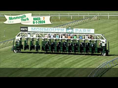 video thumbnail for MONMOUTH PARK 6-1-24 RACE 7