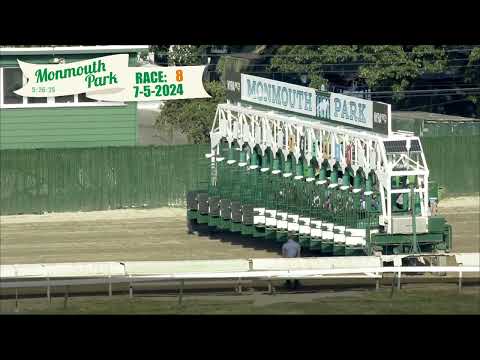 video thumbnail for MONMOUTH PARK 7-5-24 RACE 8