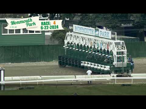 video thumbnail for MONMOUTH PARK 6-22-24 RACE 4