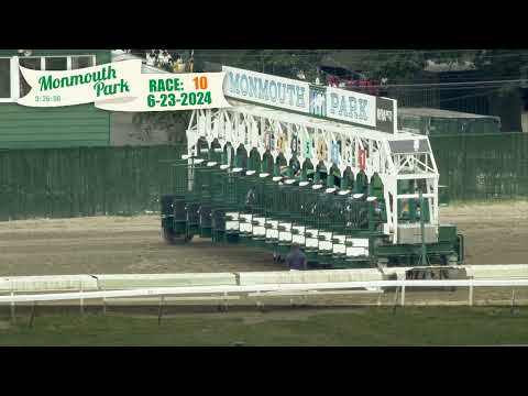 video thumbnail for MONMOUTH PARK 6-23-24 RACE 10