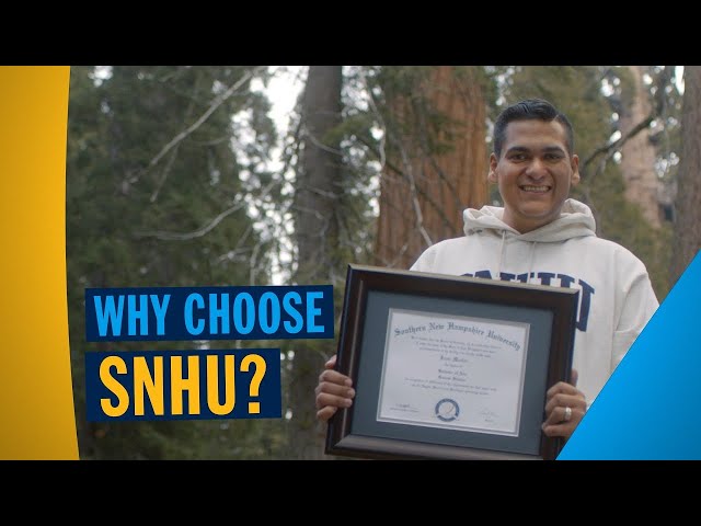Why Choose SNHU? Online Students Explain