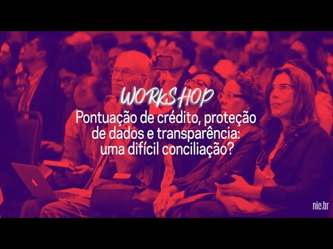 [FIB10] Pontuação de crédito, proteção de dados e transparência: uma difícil conciliação?