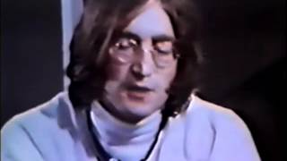 John Lennon Talks About 'In His Own Write' At The National Theatre In 1968