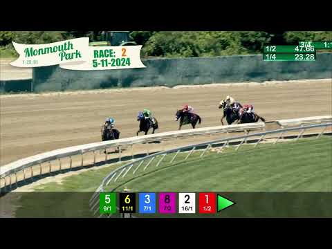 video thumbnail for MONMOUTH PARK 5-11-24 RACE 2