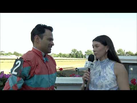 video thumbnail for MONMOUTH PARK 6-26-24 RACE 10 – THE GET SERIOUS STAKES