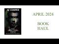 April 2024 Book Haul