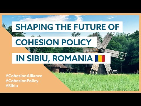 Shaping the future of cohesion policy in Sibiu, Romania