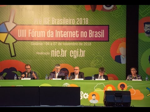 [VIII FórumBR] Abertura e lançamento de dados inéditos da TIC Domicílios 2017