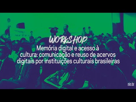 [FIB10] Memória digital e acesso à cultura: comunicação e reuso de acervos digitais por ....