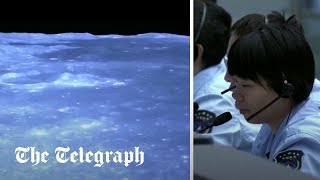 video: China lands probe on dark side of the Moon in historic first